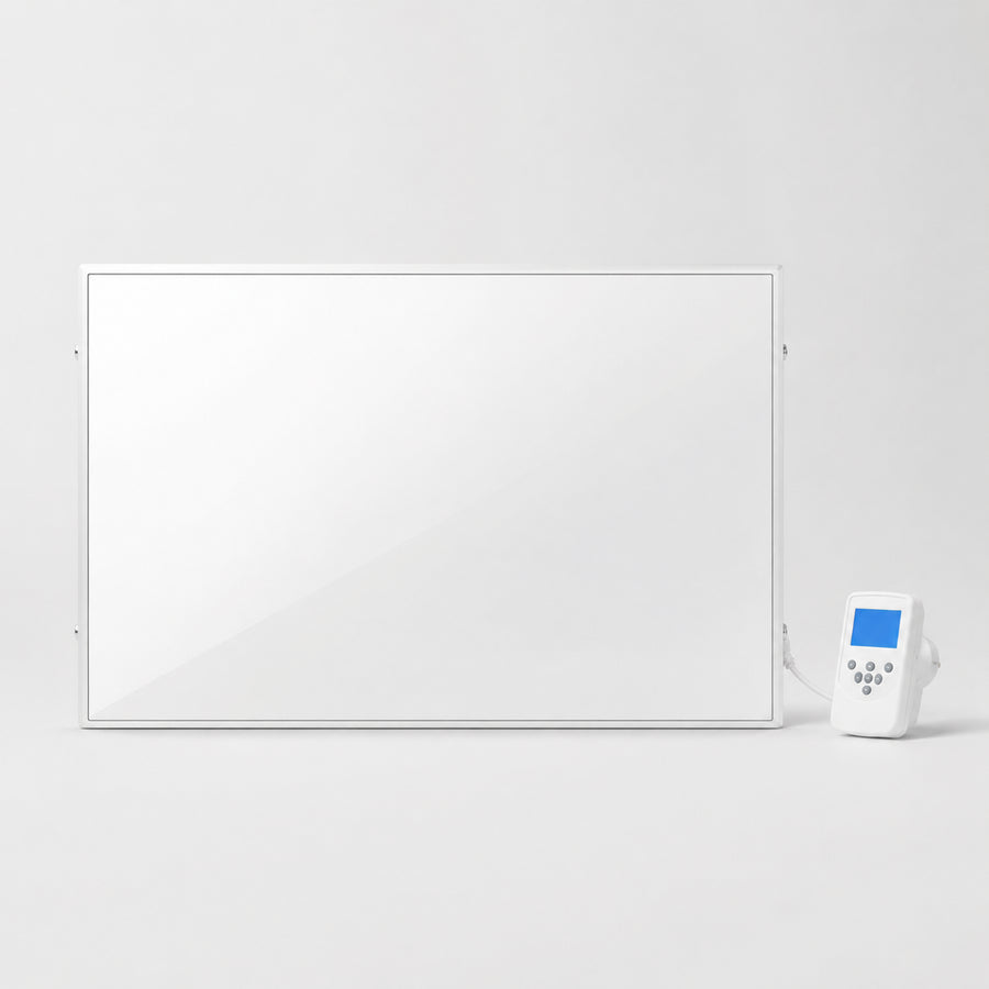 Infrarotheizung 520 W mit Thermostat | 92 × 62 cm