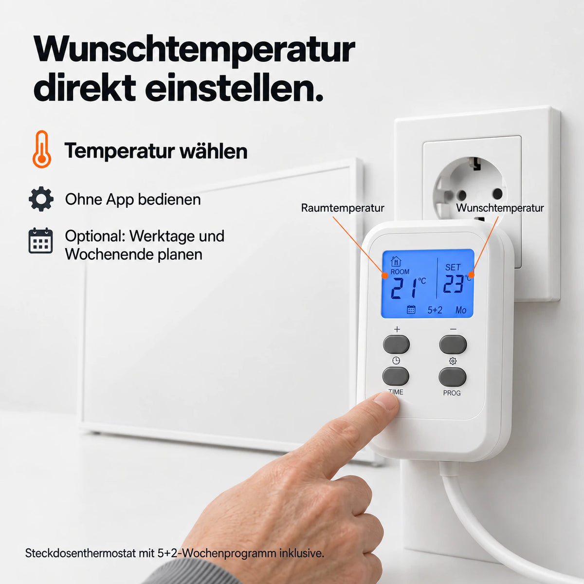 Wärme nach Ihrem Tagesablauf